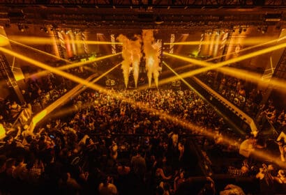 Production Photo for Duke Dumont at Exchange LA Nightclub in DTLA