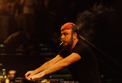 Production Photo for Duke Dumont at Exchange LA Nightclub in DTLA
