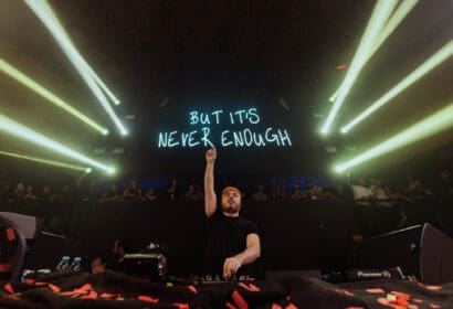 Production Photo for Duke Dumont at Exchange LA Nightclub in DTLA