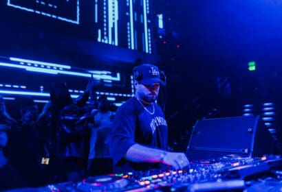 Production Photo for Duke Dumont at Exchange LA Nightclub in DTLA