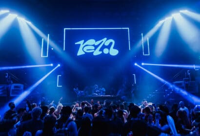 Production Photo for Duke Dumont at Exchange LA Nightclub in DTLA