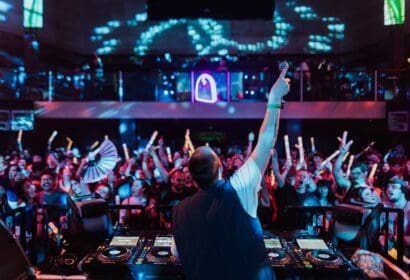 Grave Rave Whyel Support Photo for Emo Nite at Exchange LA Nightclub