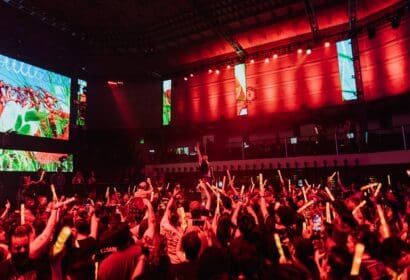 Grave Rave Whyel Support Photo for Emo Nite at Exchange LA Nightclub