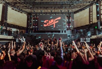 Grave Rave Sam F Support Photo for Emo Nite at Exchange LA Nightclub