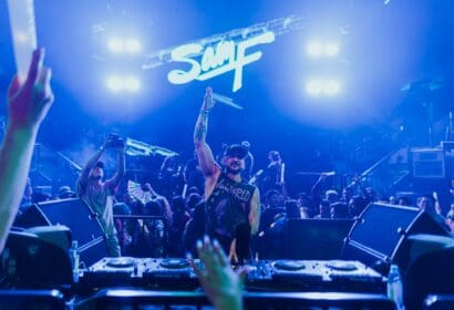 Grave Rave Sam F Support Photo for Emo Nite at Exchange LA Nightclub