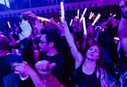 Grave Rave People Photo for Emo Nite at Exchange LA Nightclub