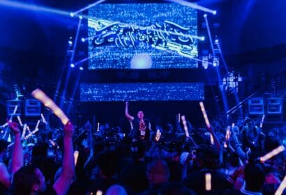 Grave Rave Whyel Support Photo for Emo Nite at Exchange LA Nightclub