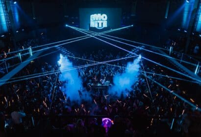 Grave Rave Production Photo for Emo Nite at Exchange LA Nightclub