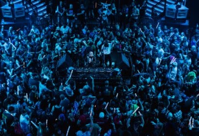 Grave Rave Production Photo for Emo Nite at Exchange LA Nightclub