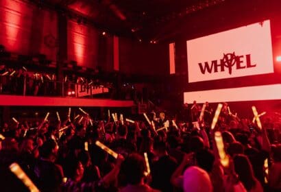 Grave Rave Whyel Support Photo for Emo Nite at Exchange LA Nightclub