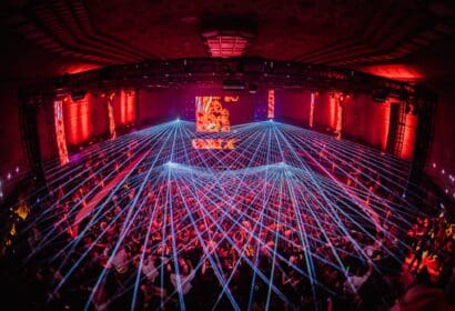 Tiesto Production Photo for Tiesto at Exchange LA Nightclub in DTLA