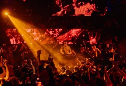 Tiesto Production Photo for Tiesto at Exchange LA Nightclub in DTLA