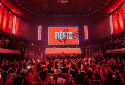 Tiesto Production Photo for Tiesto at Exchange LA Nightclub in DTLA