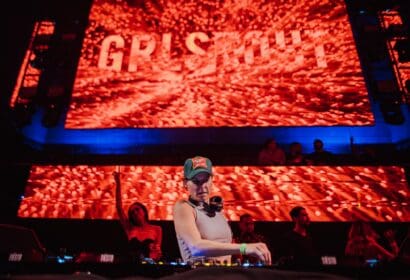GRLSKOUT Support Photo for Tiesto at Exchange LA Nightclub in DTLA