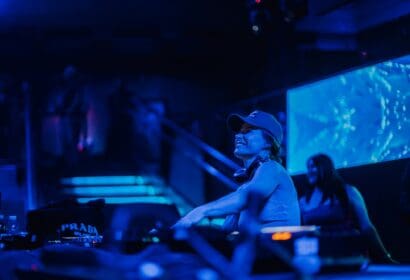 GRLSKOUT Support Photo for Tiesto at Exchange LA Nightclub in DTLA