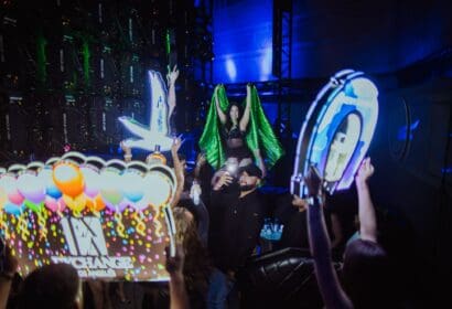 Bottle Service Photo for Tiesto at Exchange LA Nightclub in DTLA