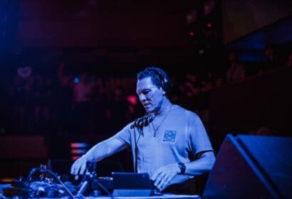 Tiesto Production Photo for Tiesto at Exchange LA Nightclub in DTLA