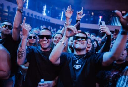 People Photo for Tiesto at Exchange LA Nightclub in DTLA
