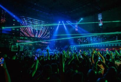 Tiesto Production Photo for Tiesto at Exchange LA Nightclub in DTLA