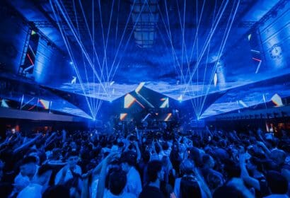 Tiesto Production Photo for Tiesto at Exchange LA Nightclub in DTLA