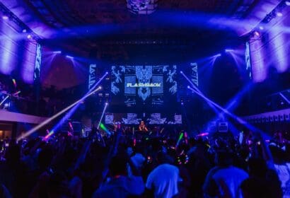 Flashback Production Photo for Exchange LA Nightclub in DTLA