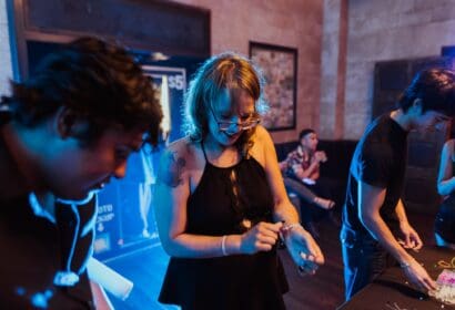 Flashback Production Photo for Exchange LA Nightclub in DTLA