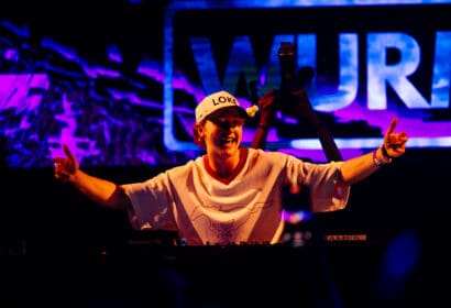Wurme Support Photo for the Lost In Dreams Afterparty: Slander at Exchange LA Nightclub in DTLA