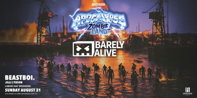 Barely Alive Bass Dj