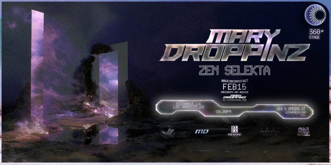 Mary Droppinz Bass Dj