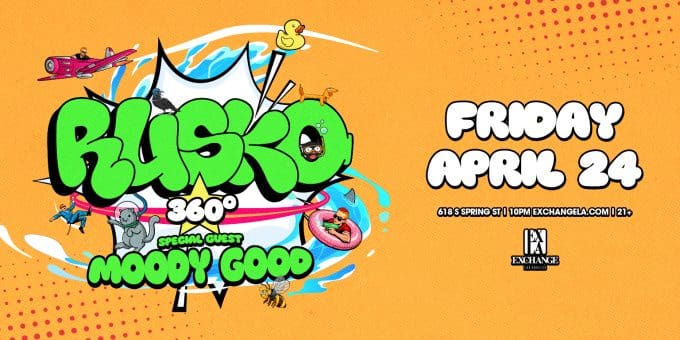 Rusko Moody Good Bass Dj