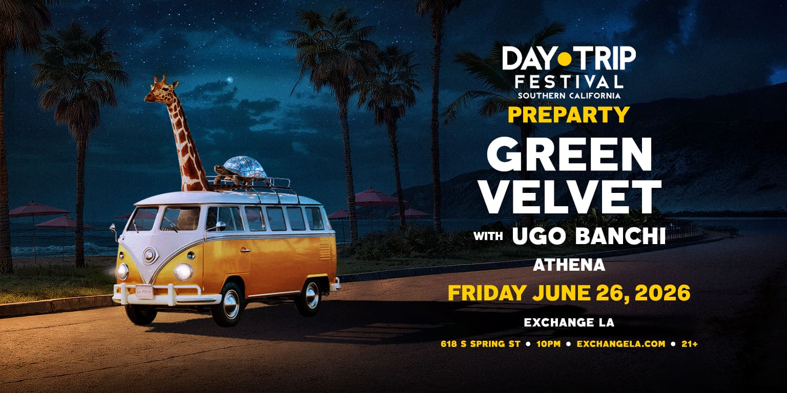 洋楽 Mexico Suena a Los Angeles Green Velvet | House DJ Music Concert Show 2026 June 26 | Exchange LA