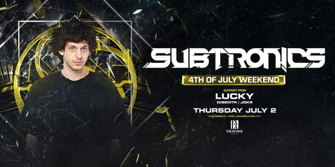 Subtronics Dubstep Dj