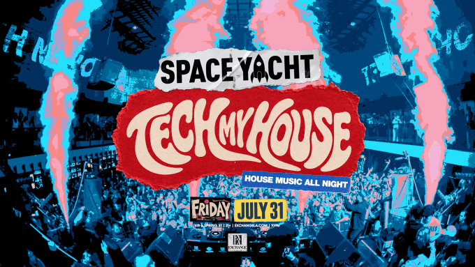 Space Yacht Tech My House House Dj