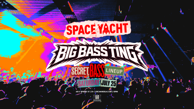 Space Yacht Big Bass Ting Dj