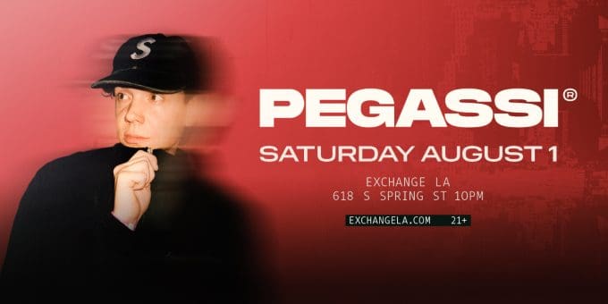 Pegassi Techno Dj
