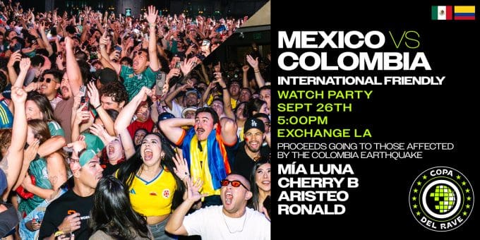 Copa Del Rave Mexico Colombia