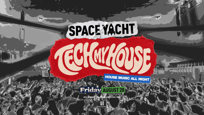Space Yacht Tech My House House Dj