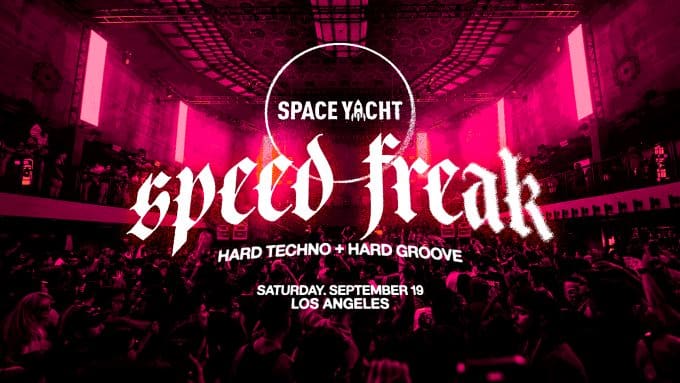 Space Yacht Speed Freak
